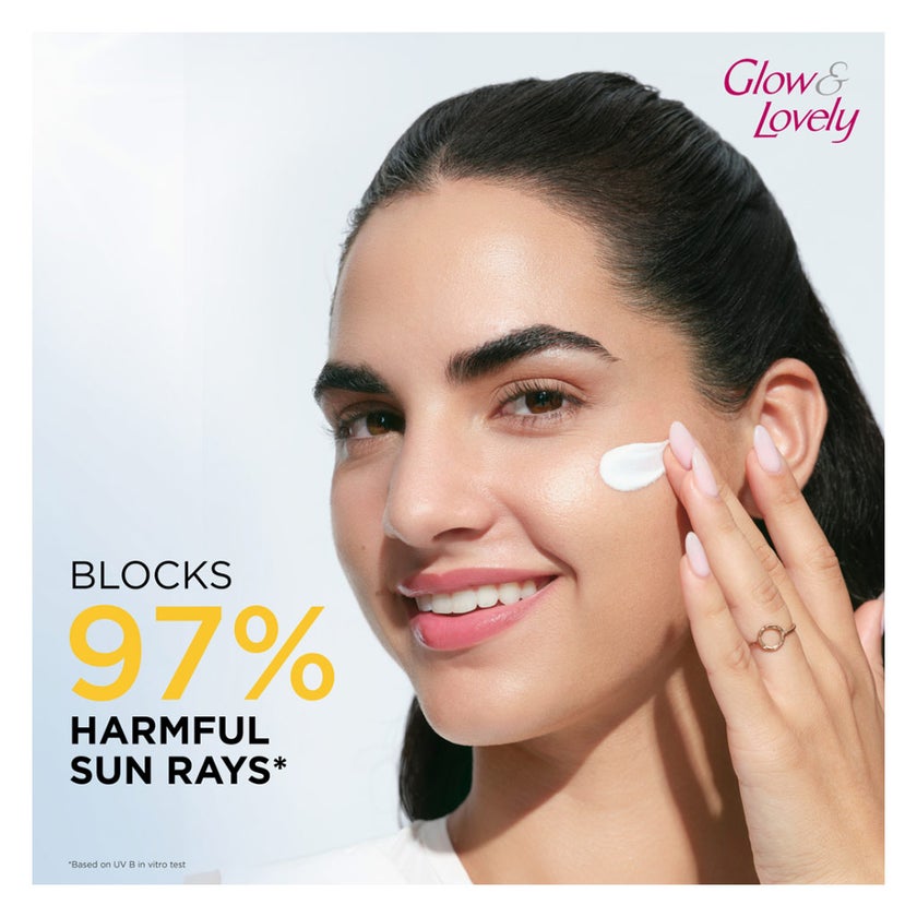 Glow & Lovely Bright UV Duo SPF 30 Vitamin C Face Cream - 50g