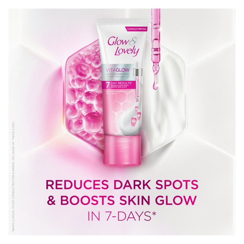 Glow & Lovely Vitaglow Multivitamin Serum Cream - 100g