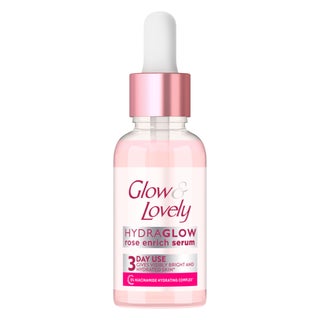 Glow & Lovely Hydraglow Rose Enrich Face Serum - 30g