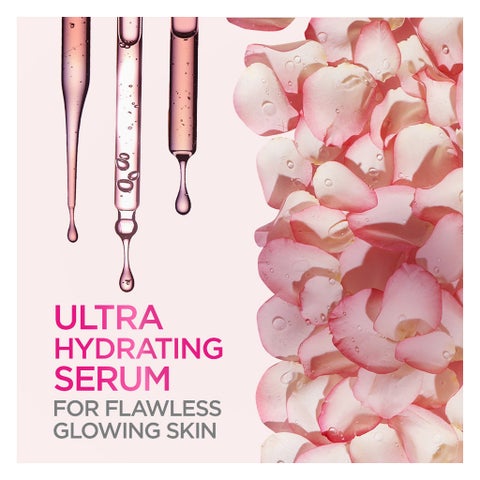 Glow & Lovely Hydraglow Rose Enrich Face Serum - 30g