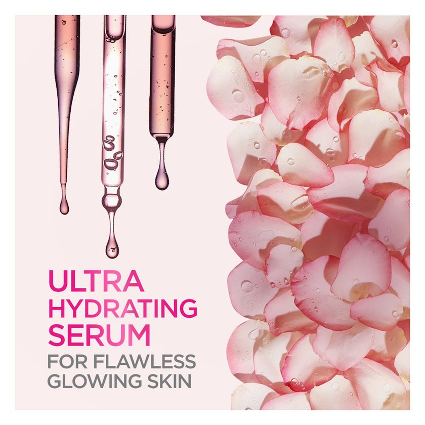Glow & Lovely Hydraglow Rose Enrich Face Serum - 30g