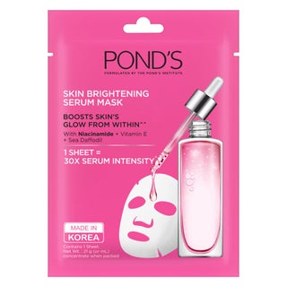 Ponds Skin Brightening Serum Face Sheet Mask