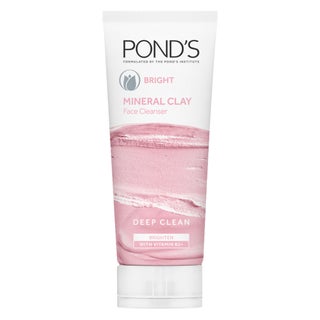 Ponds Bright Mineral Clay Face Cleanser - 90g