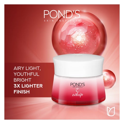 Ponds Age Miracle Whip Day Cream - 50g