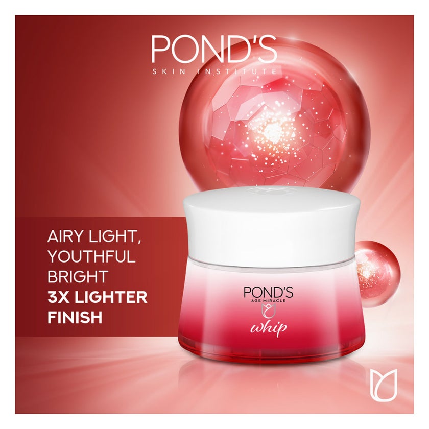 Ponds Age Miracle Whip Day Cream - 50g