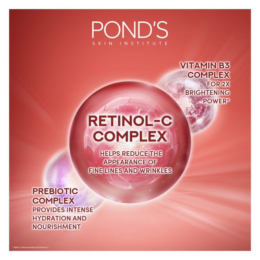 Ponds Age Miracle Whip Day Cream - 50g