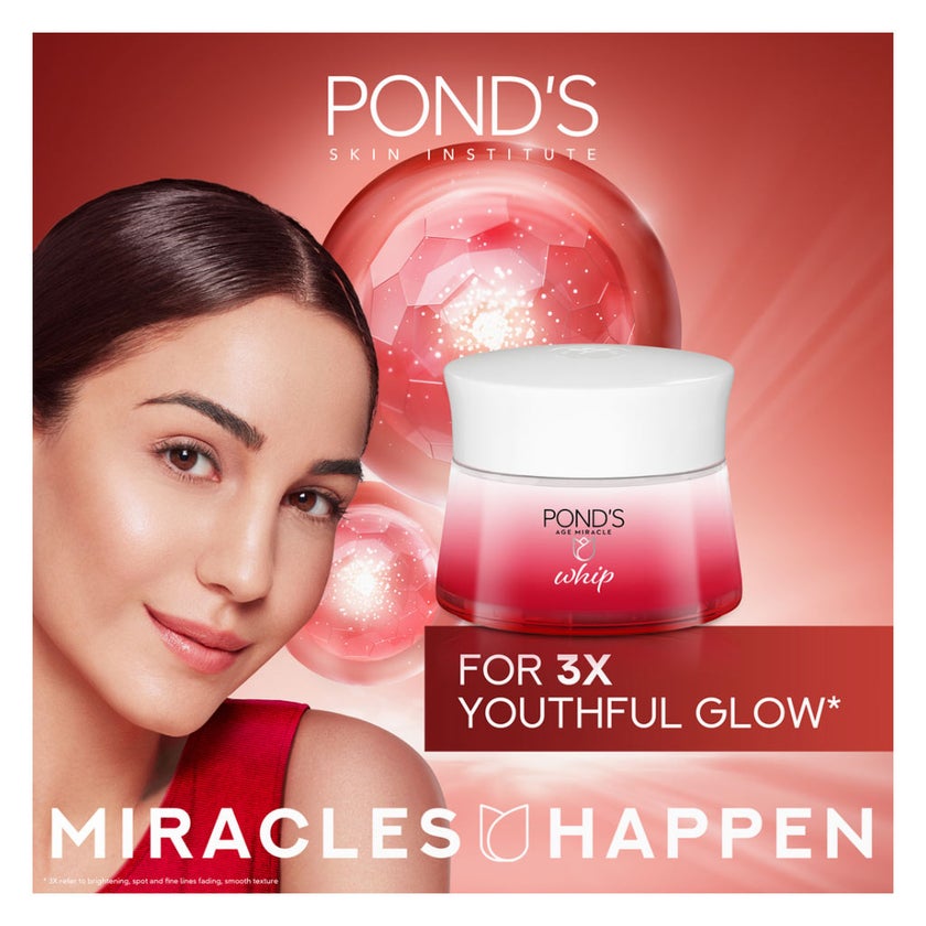 Ponds Age Miracle Whip Day Cream - 50g