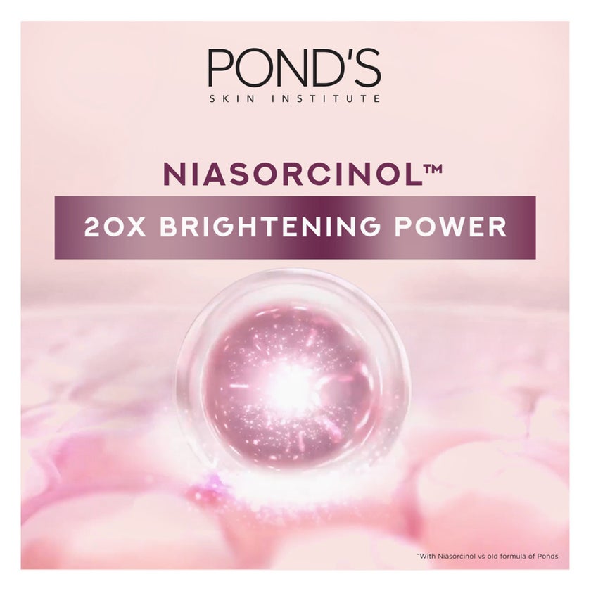 Ponds Bright Miracle Niasorcinol Facial Foam Cleanser - 100g
