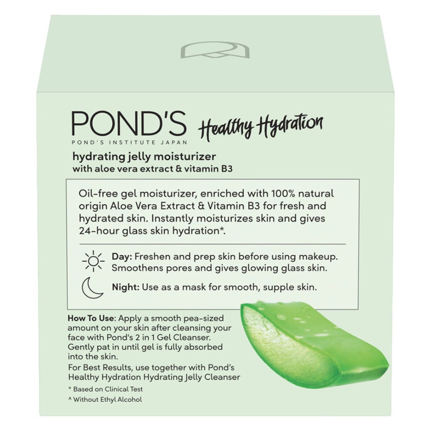 Ponds Healthy Hydration Aloe Vera Gel Moisturizer - 50ml