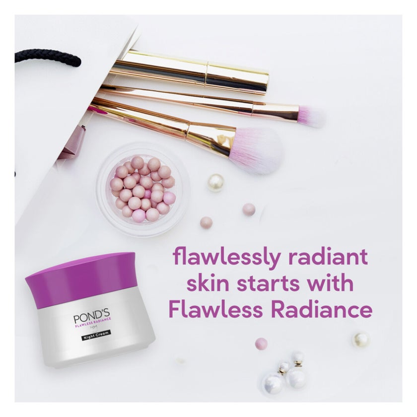 Ponds Flawless Radiance Night Cream - 50g