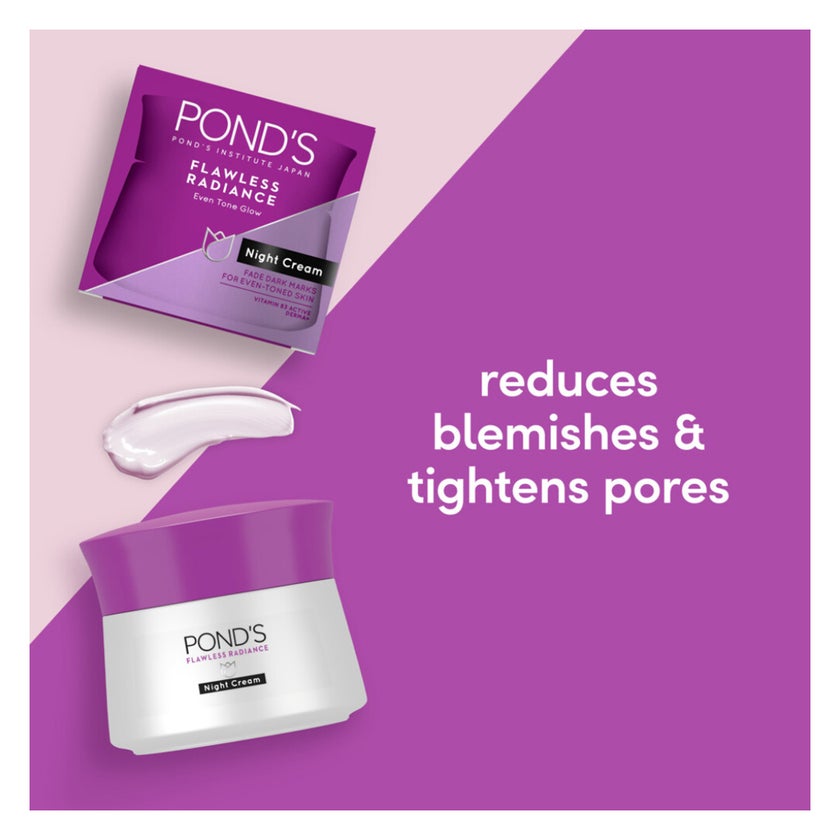 Ponds Flawless Radiance Night Cream - 50g