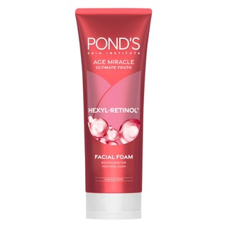 Ponds Age Miracle Hexyl-Retinol Facial Foam Cleanser - 100g