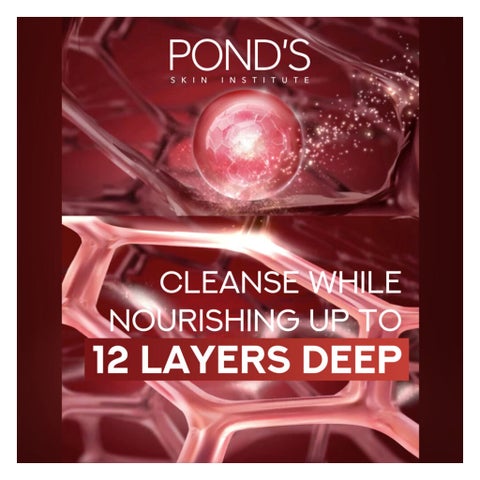 Ponds Age Miracle Hexyl-Retinol Facial Foam Cleanser - 100g