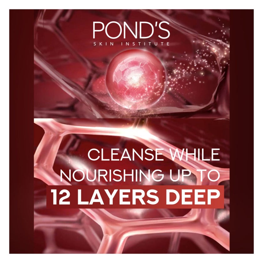 Ponds Age Miracle Hexyl-Retinol Facial Foam Cleanser - 100g