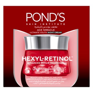 Ponds Age Miracle Hexyl-Retinol Night Cream - 50g