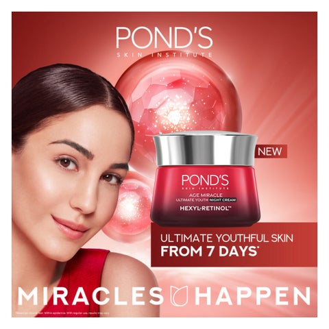 Ponds Age Miracle Hexyl-Retinol Night Cream - 50g