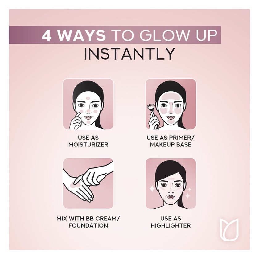 Ponds Instabright Glow Up Cream, Pearly Aura - 20g