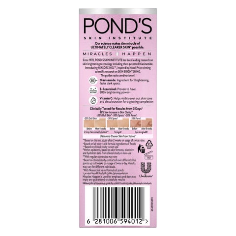 Ponds Bright Miracle Niasorcinol Face Serum - 30ml
