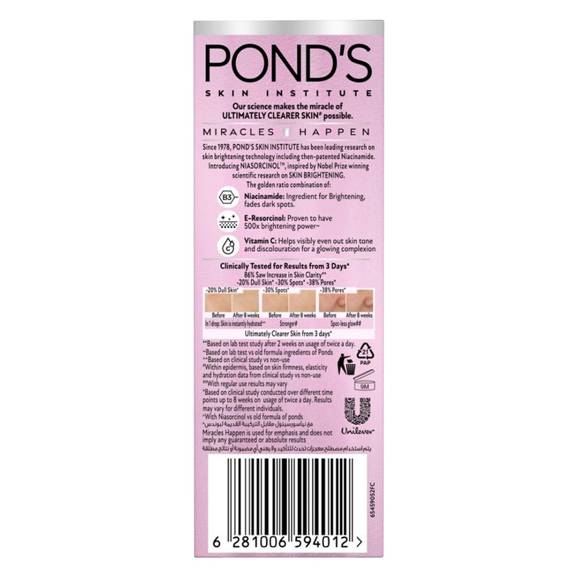 Ponds Bright Miracle Niasorcinol Face Serum - 30ml