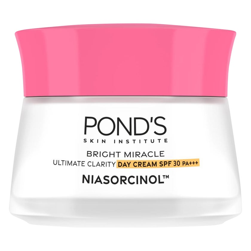 Ponds Bright Miracle Niasorcinol SPF 30 Day Cream - 50g