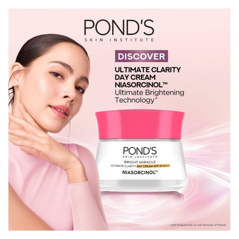 Ponds Bright Miracle Niasorcinol SPF 30 Day Cream - 50g