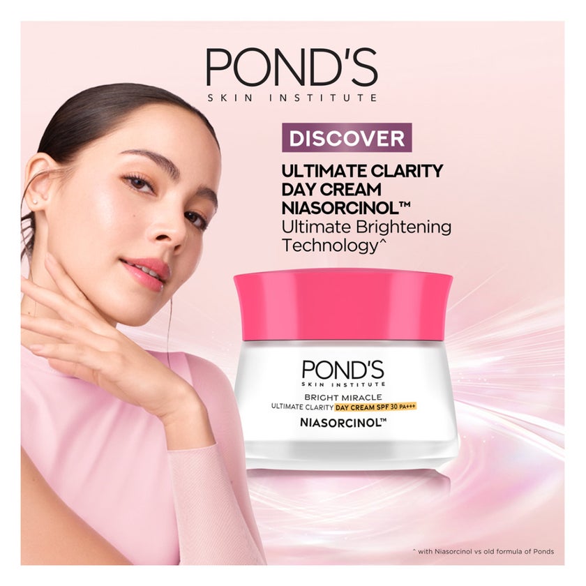 Ponds Bright Miracle Niasorcinol SPF 30 Day Cream - 50g