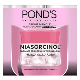 Ponds Bright Miracle Niasorcinol Night Cream - 50g