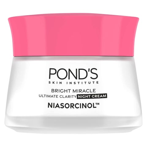 Ponds Bright Miracle Niasorcinol Night Cream - 50g