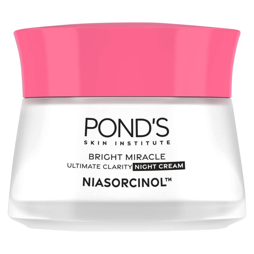 Ponds Bright Miracle Niasorcinol Night Cream - 50g