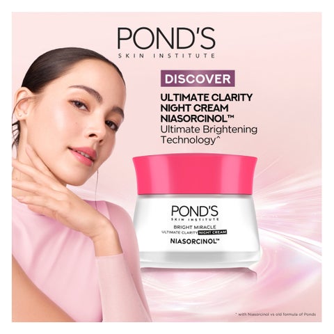 Ponds Bright Miracle Niasorcinol Night Cream - 50g