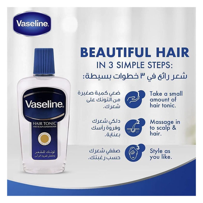 Vaseline Intensive Hair Tonic & Scalp Conditioner - 400ml