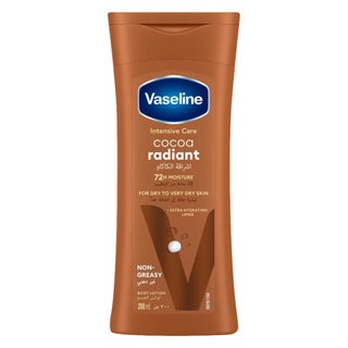 Vaseline Cocoa Radiant 72H Moisture Body Lotion - 200ml