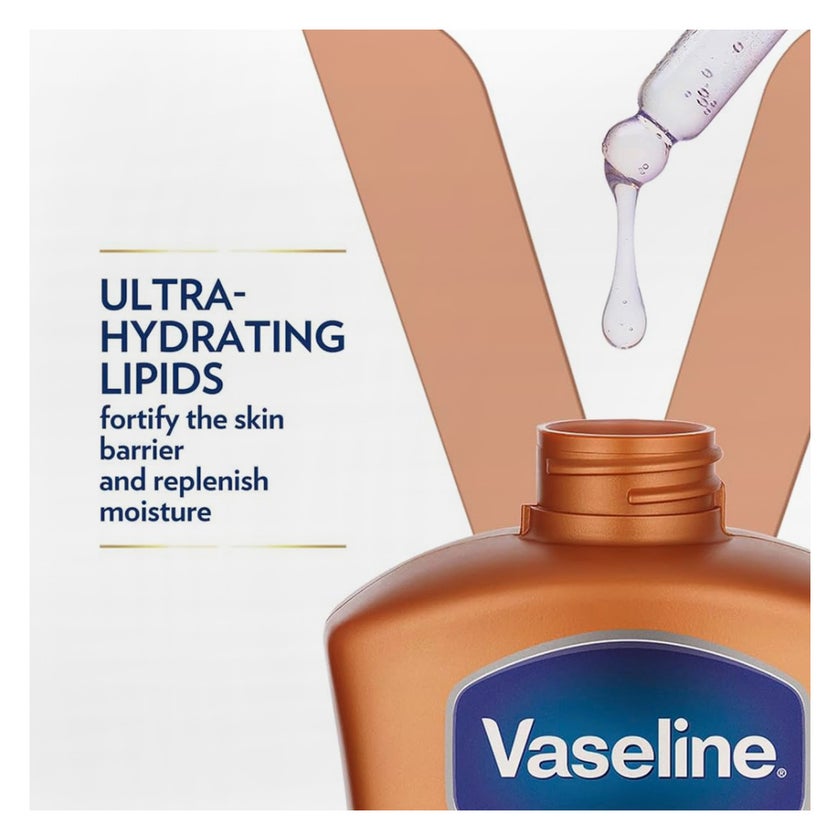 Vaseline Cocoa Radiant 72H Moisture Body Lotion - 200ml