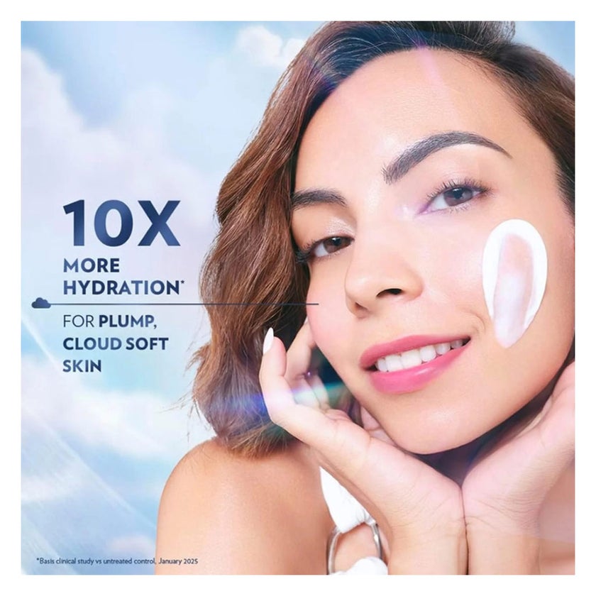 Vaseline Cloud Soft Light Moisturiser Face & Body Cream - 200ml