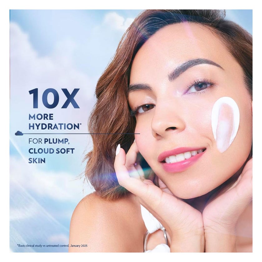 Vaseline Cloud Soft Light Moisturiser Face & Body Cream 100ml