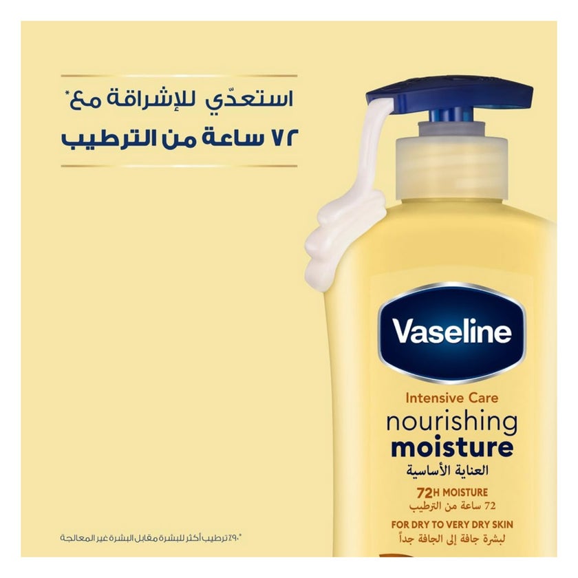 Vaseline Intensive Care Nourishing Moisture Body Lotion - 725ml
