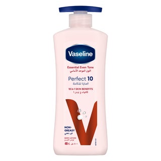 Vaseline Essential Even Tone Perfect 10 Body Lotion - 400ml