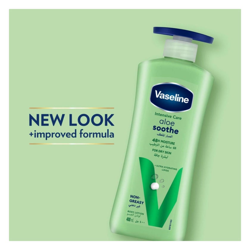 Vaseline Intensive Care Aloe Soothe Body Lotion - 725ml