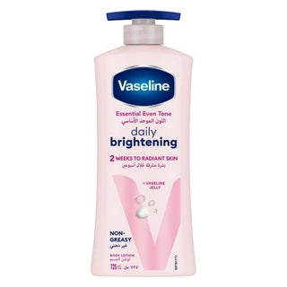 Vaseline Essential Even Tone Daily Brightening Body Lotion - 725ml