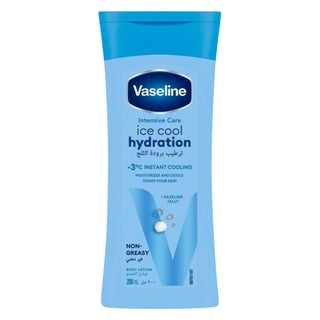 Vaseline Intensive Care Ice Cool Hydration Body Lotion - 200ml