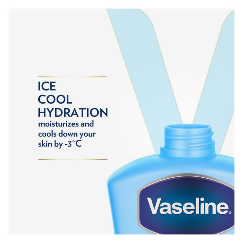 Vaseline Intensive Care Ice Cool Hydration Body Lotion - 200ml