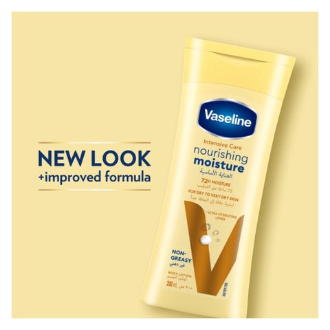 Vaseline Intensive Care Nourishing Moisture Body Lotion - 200ml