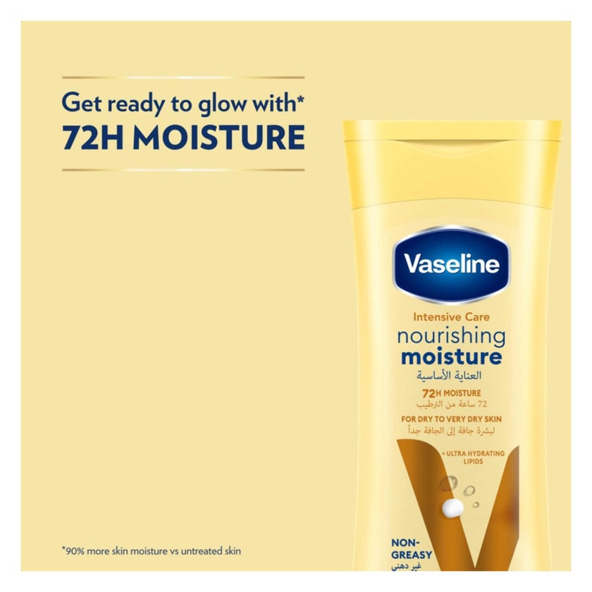 Vaseline Intensive Care Nourishing Moisture Body Lotion - 200ml
