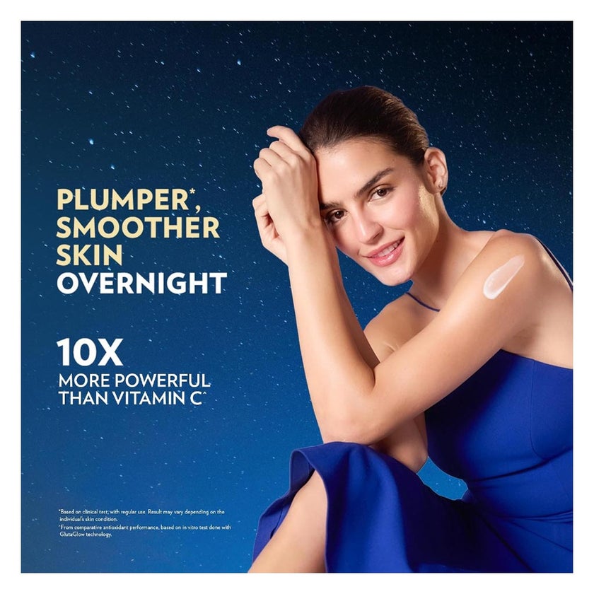 Vaseline Gluta-Hya Serum Burst Overnight Radiance Restore Lotion - 200ml