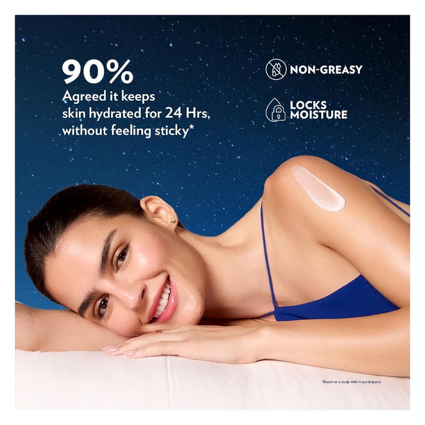 Vaseline Gluta-Hya Serum Burst Overnight Radiance Restore Lotion - 200ml