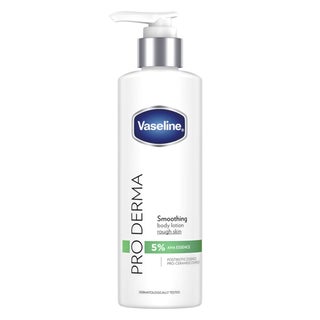 Vaseline Pro Derma 5% AHA Essence Smoothing Body Lotion - 250ml