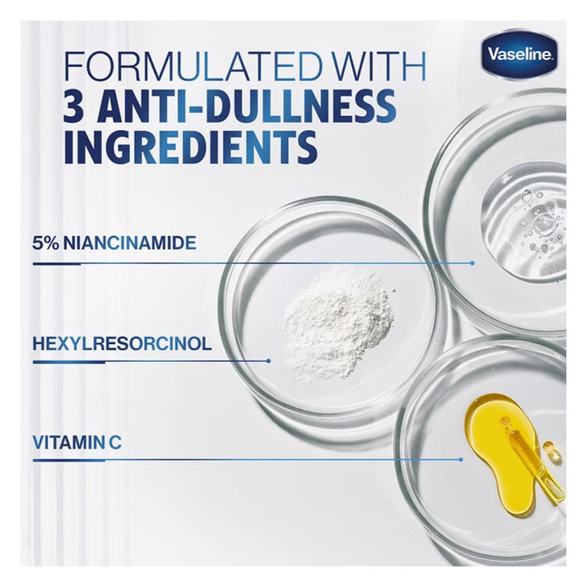 Vaseline Pro Derma 5% Niacinamide Brightening Body Lotion - 250ml