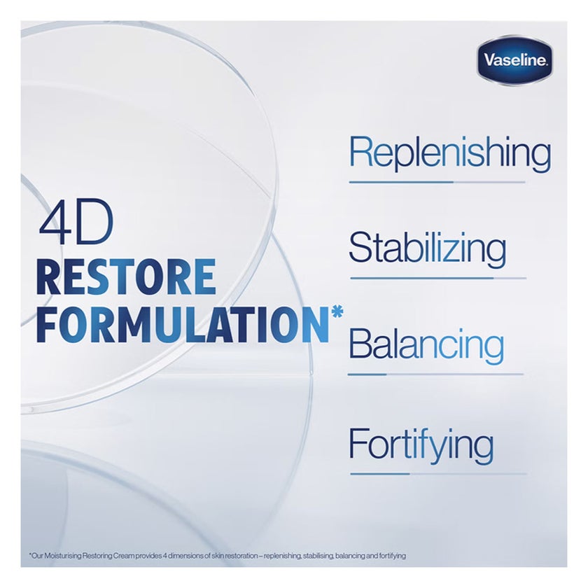 Vaseline Pro Derma 5% Pro Ceramide Complex Moisturising Cream - 190g