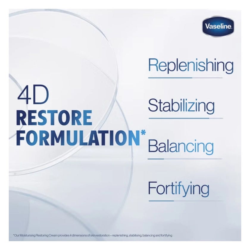 Vaseline Pro Derma 5% Pro Ceramide Complex Moisturising Cream - 360g