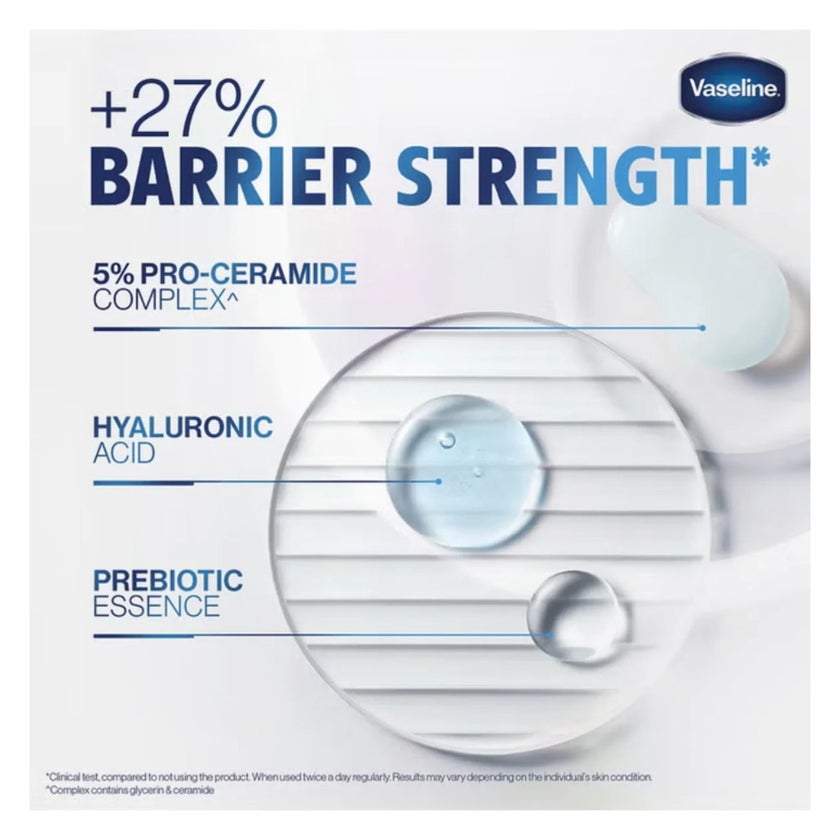 Vaseline Pro Derma 5% Pro Ceramide Complex Moisturising Cream - 360g